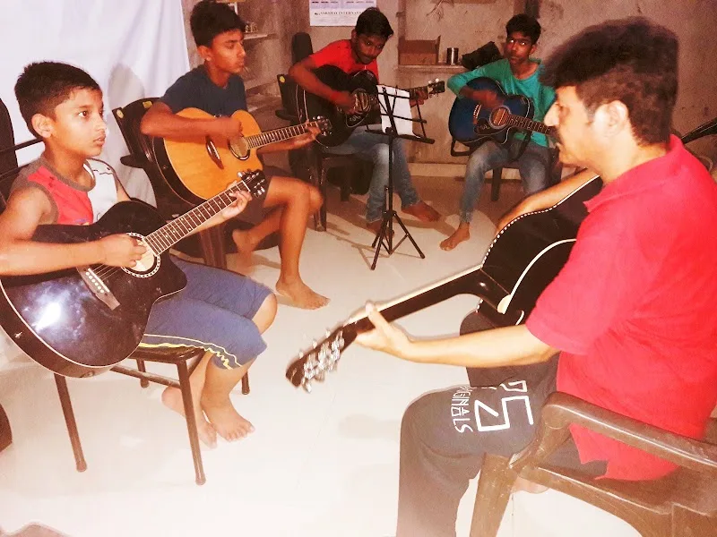 Jagprem Guitar Classes — Music in Mandore