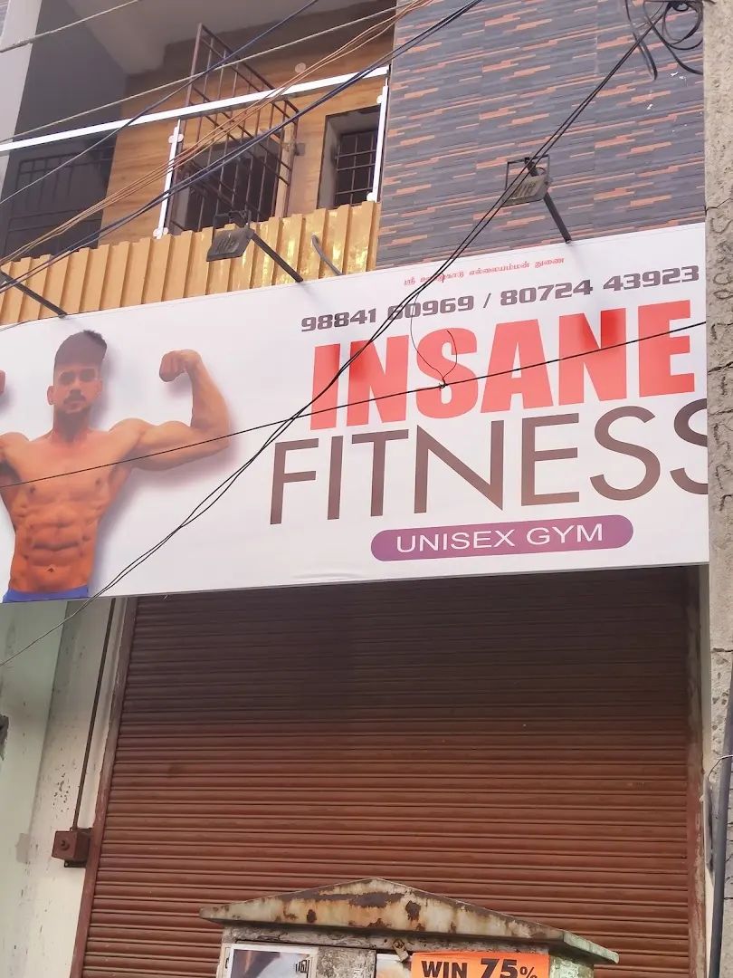 Insane fitness — Fitness Center in Manali New Town, Chennai