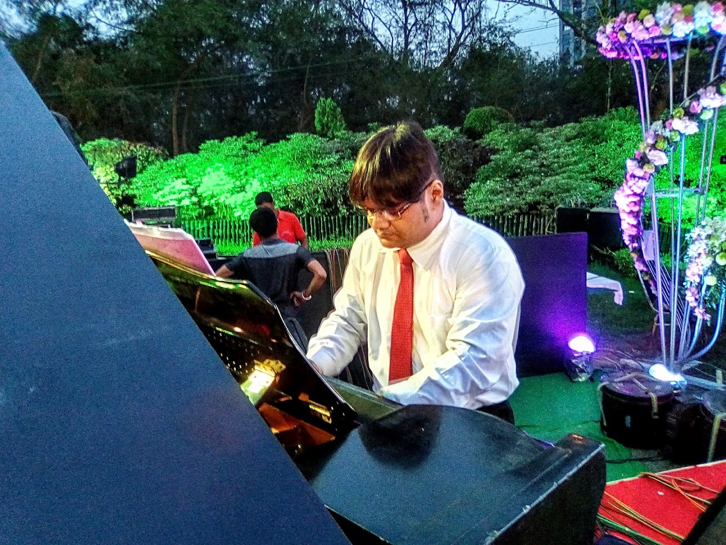 Saibal Sen.Musician. Piano Knowledge. — Music in Shibpur