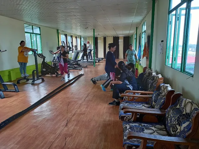 The Max Fitness Gym