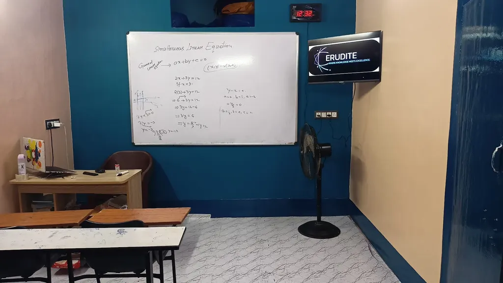ERUDITE CLASSES — Coding & Robotics in Salkia