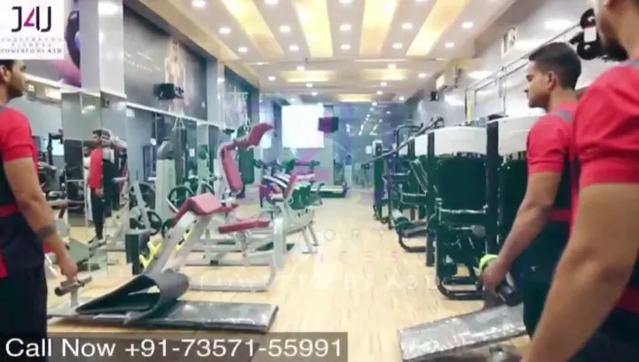 J4U Fitness Studio — Yoga in Raja Park