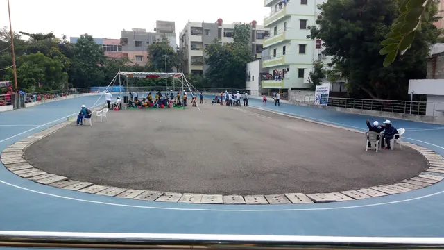 Skating Rink Pragathinagar — Skating in Pragathi Nagar