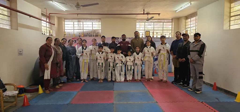 Miracle Taekwondo Academy — Martial Arts in Sector 38
