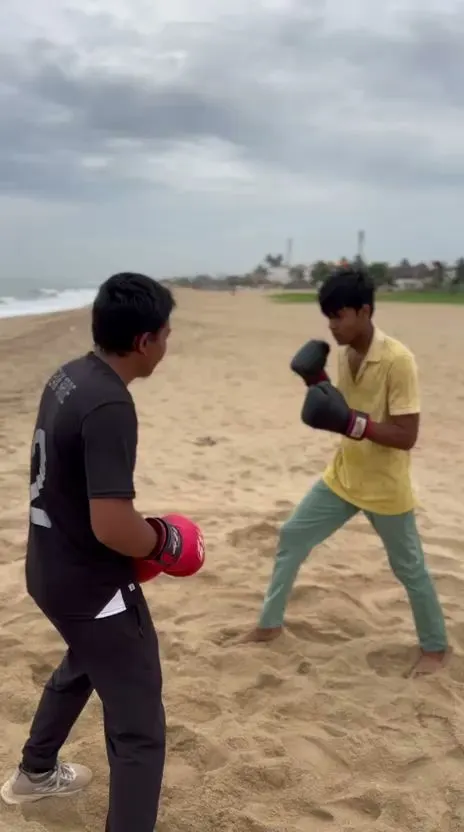Beach Boxing Fitness — Martial Arts in Sholinganallur