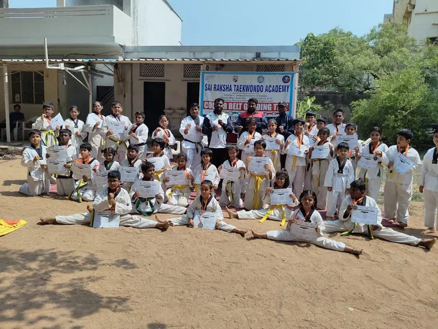 SAI RAKSHA TAEKWONDO ACADEMY — Martial Arts in Padmarao Nagar