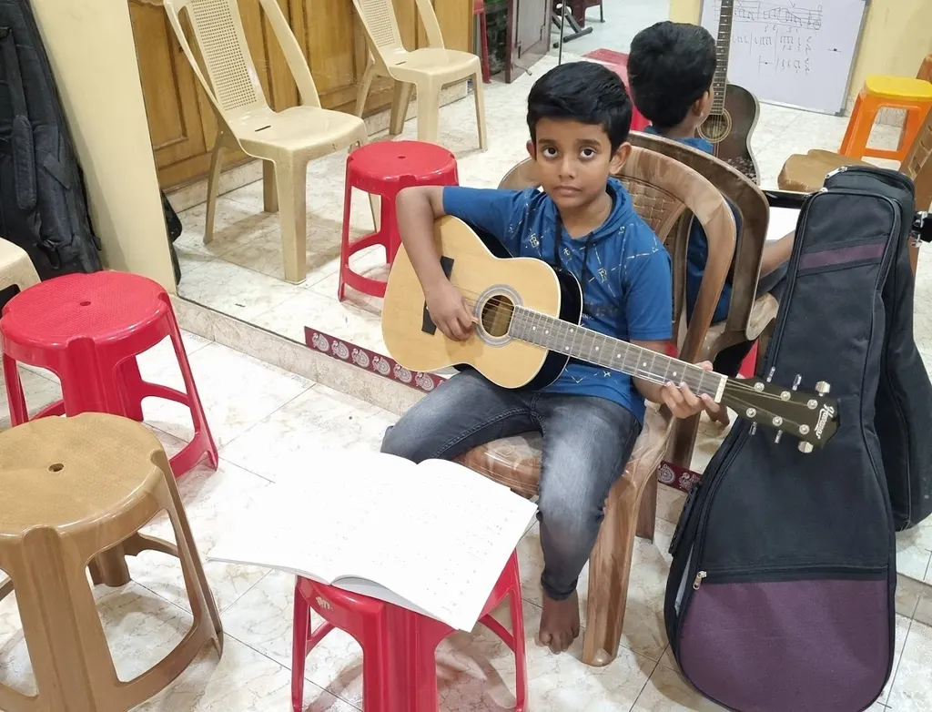 chennai music school (Near valasaravakkam)Guitar Keyboard... — Music in Valasaravakkam