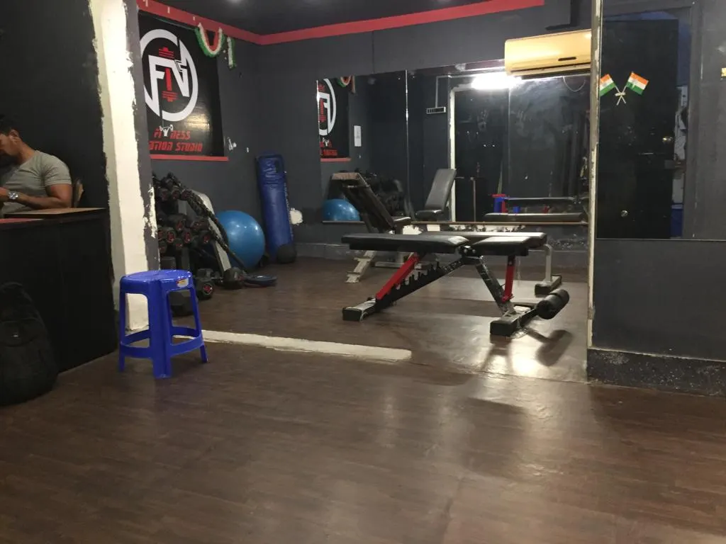 Fitness Nation Studio — Strength & Powerlifting in Tollygunge, Kolkata