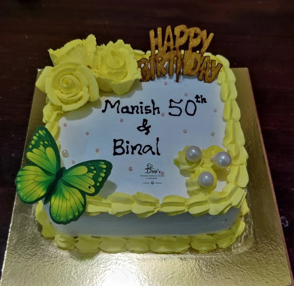 Deep's Creative cakes & Classes — Art & Craft in Pimple Saudagar