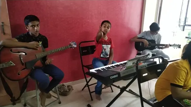 Western music classes — Music in Moshi