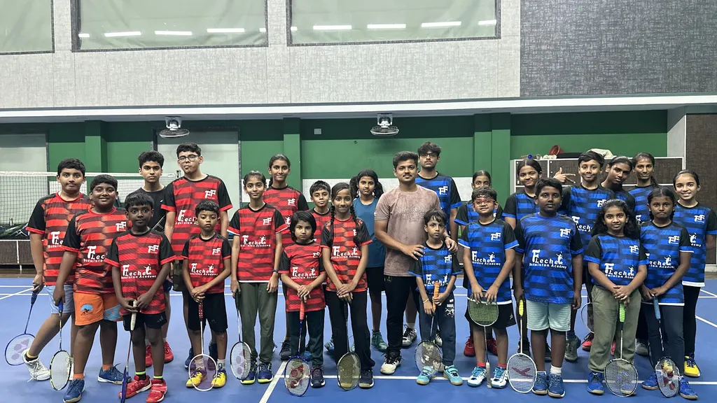 Fleche Badminton Academy — Badminton in Velachery