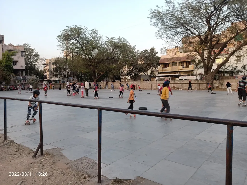 Skating Court — Skating in Maninagar