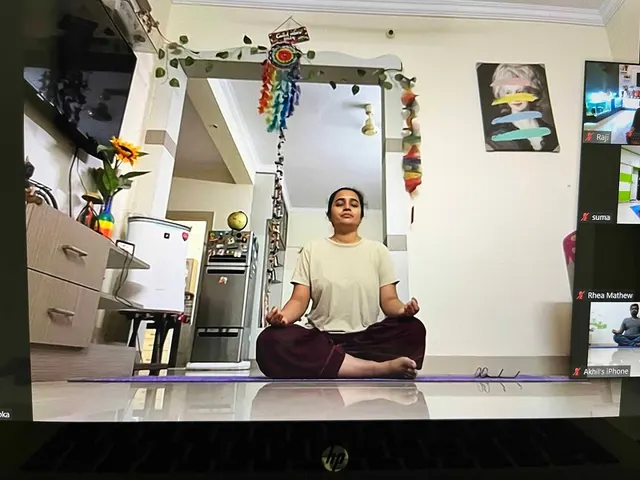 Vikasa ONLINE Yoga — Yoga in Alwal