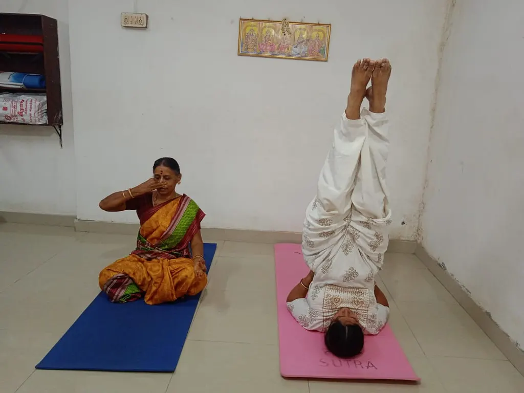 M.R. Health care — Yoga in Old Washermanpet