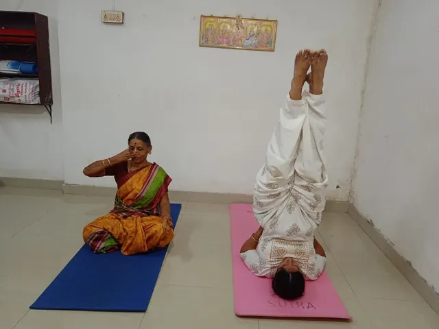 M.R. Health care — Yoga in Old Washermanpet