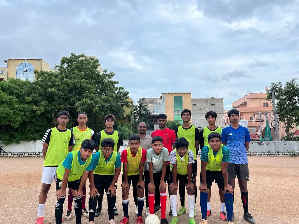 Shining star football academy — Football in Malkajgiri