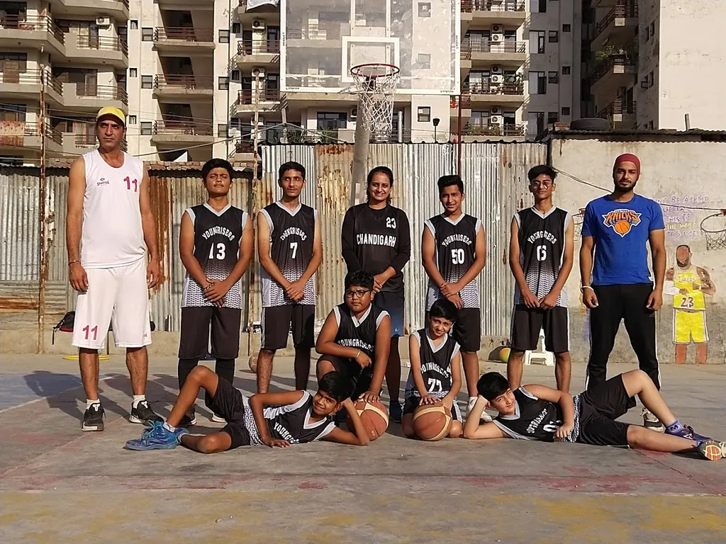 Youngrisers Basketball Academy — Basketball in Dhakoli
