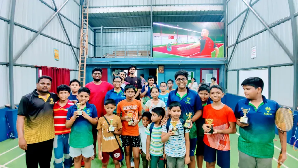 Splash Badminton Academy.. — Badminton in Padi
