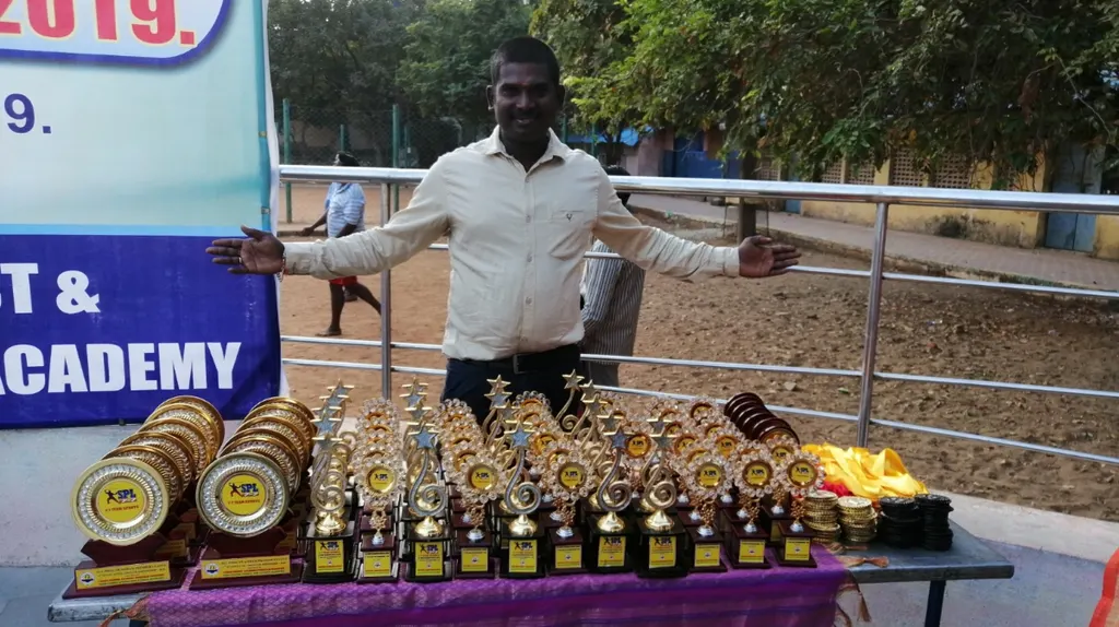 Yudha Varma Silambam Porkalai Academy — Martial Arts in Tiruvottiyur