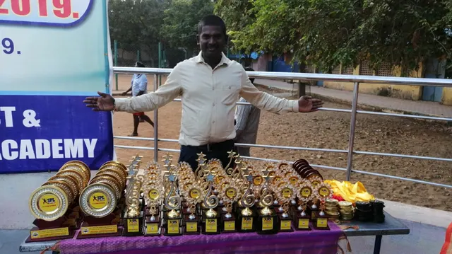 Yudha Varma Silambam Porkalai Academy — Martial Arts in Tiruvottiyur
