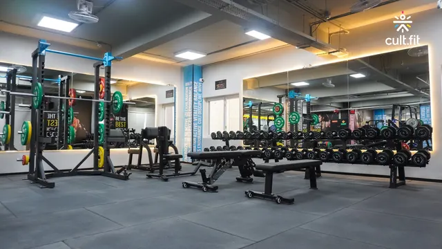 Cult Gym Nallagandla — Yoga in HUDA Layout