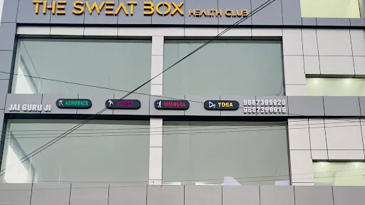 The Sweat Box Health Club photo 1