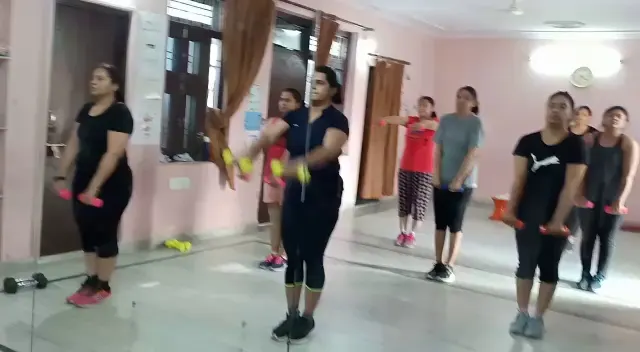 Shalini Yoga Classes for Women only — Yoga in Vidhyut Nagar