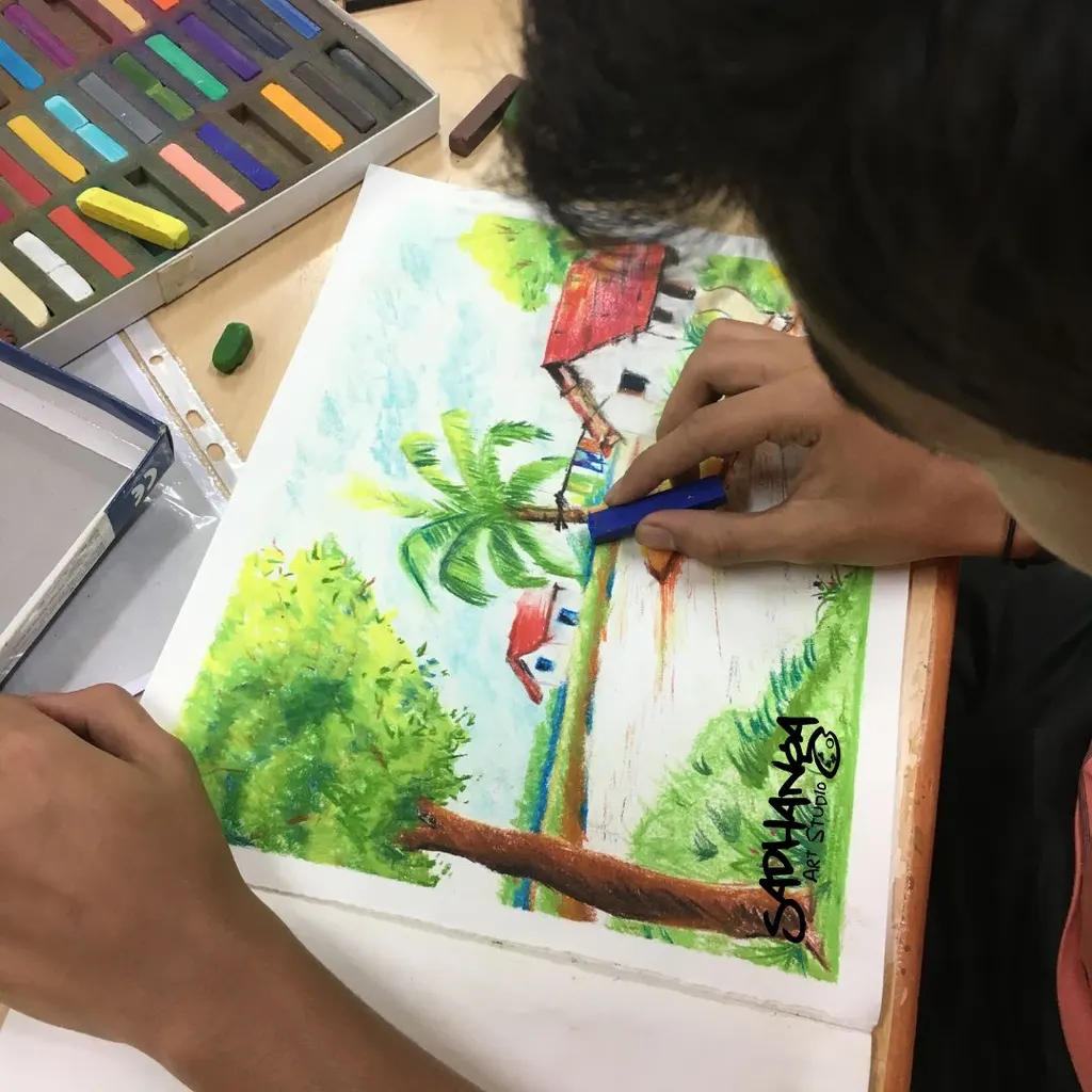 SADHANGA ART ACADEMY — Art & Craft in Mogappair East