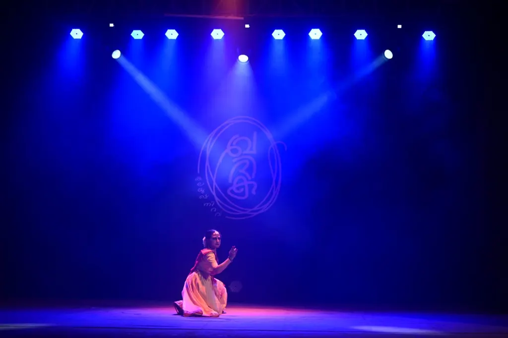Nritya Kalangan — Dance in College Square