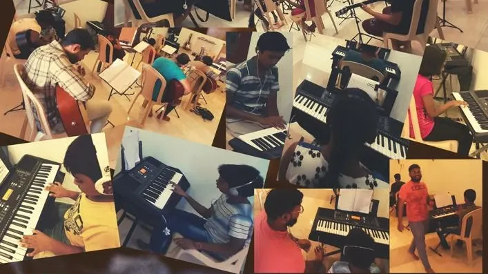 Psalms Music Academy — Music in Pallikaranai