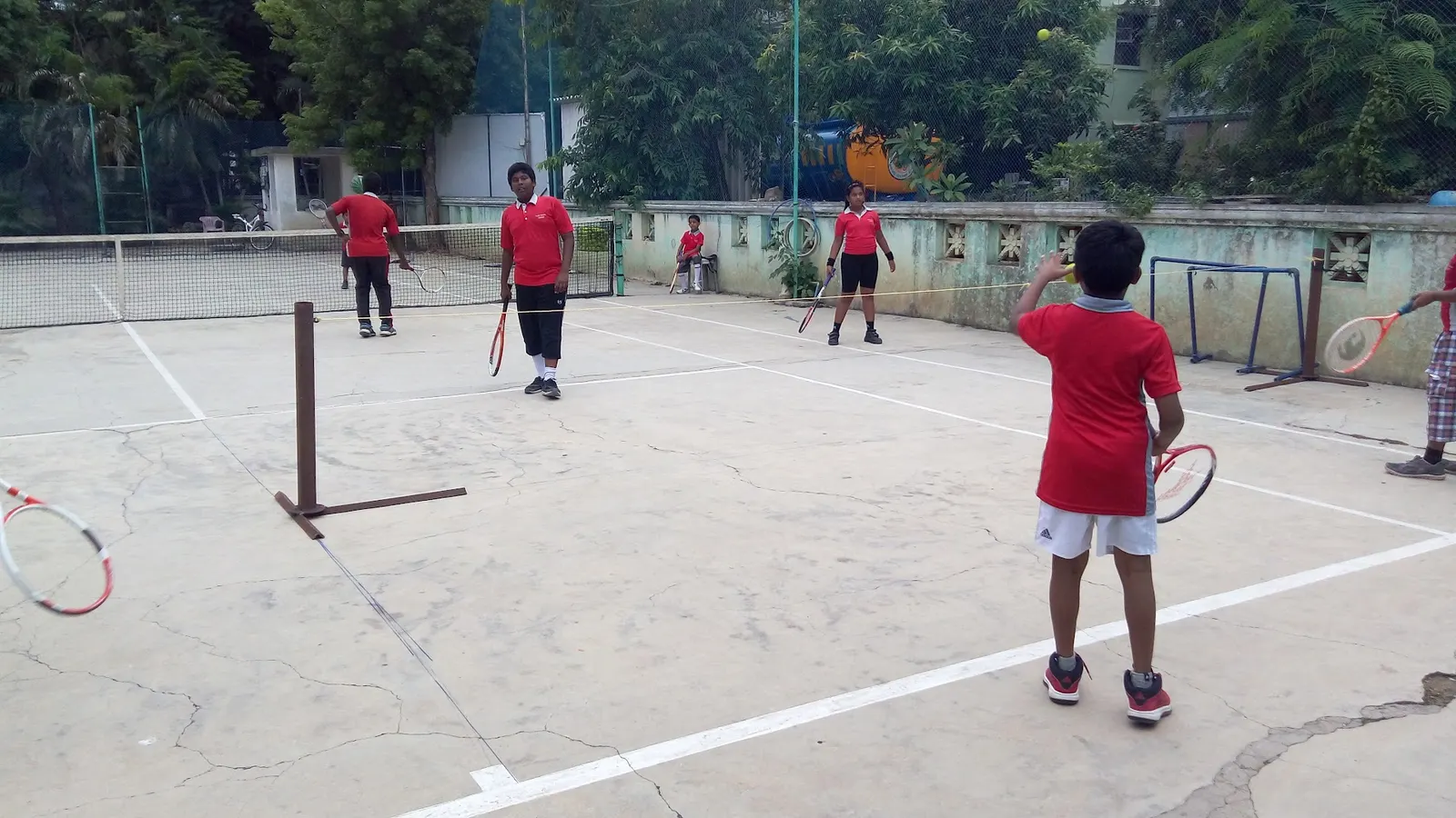 ALAN TENNIS ACADEMY NANDAMBAKKAM — Tennis in Ganapathi Colony, Chennai