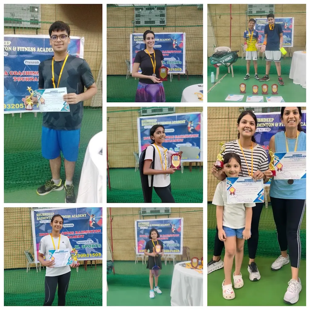 Shubhdeep Badminton And Fitness Coaching — Badminton in Tangra