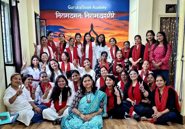 Gurukul Doon Academy — Yoga in Chukkuwala