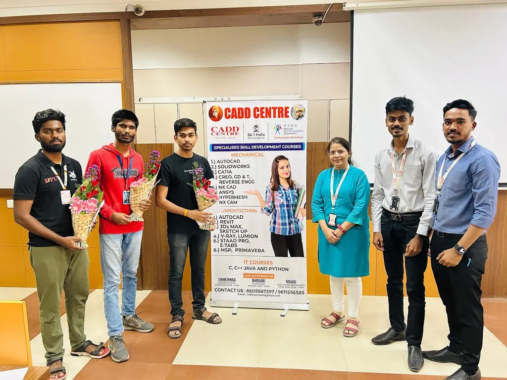 CADD CENTRE — Coding & Robotics in Chinchwad