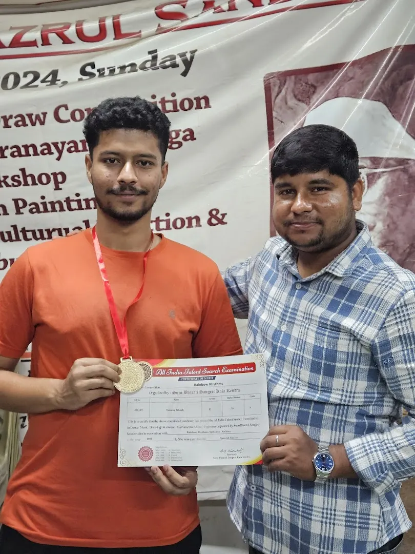 Jayanta's Guitar Class 2 — Music in Garfa