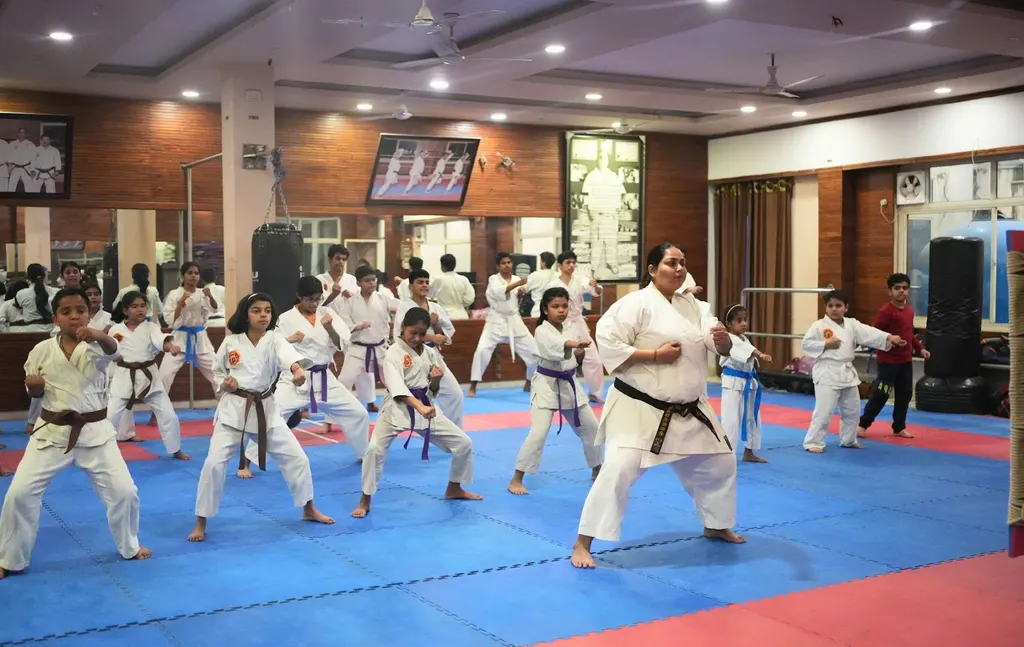 ORIENTAL MARTIAL ARTS AND SPORTS ACADEMY — Martial Arts in Govindpuri