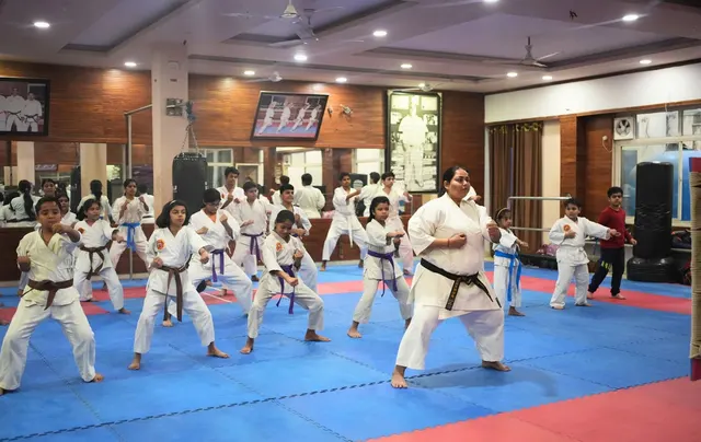 ORIENTAL MARTIAL ARTS AND SPORTS ACADEMY — Martial Arts in Govindpuri
