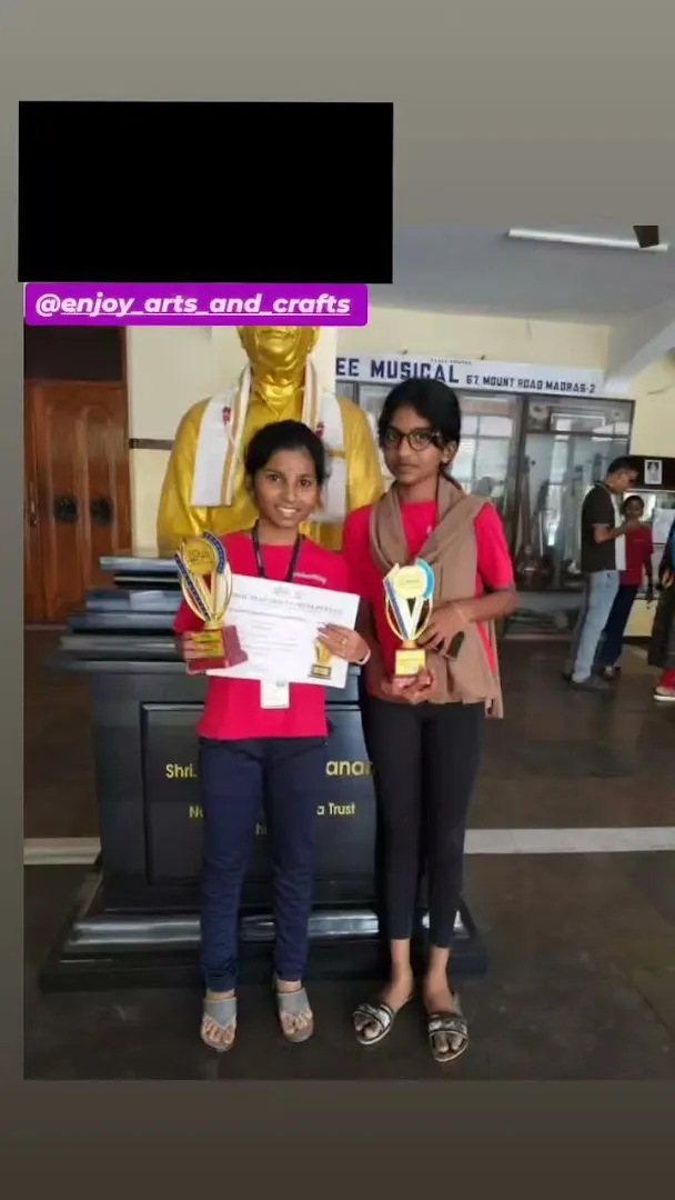 Enjoy Art and Craft — Art & Craft in Royapettah