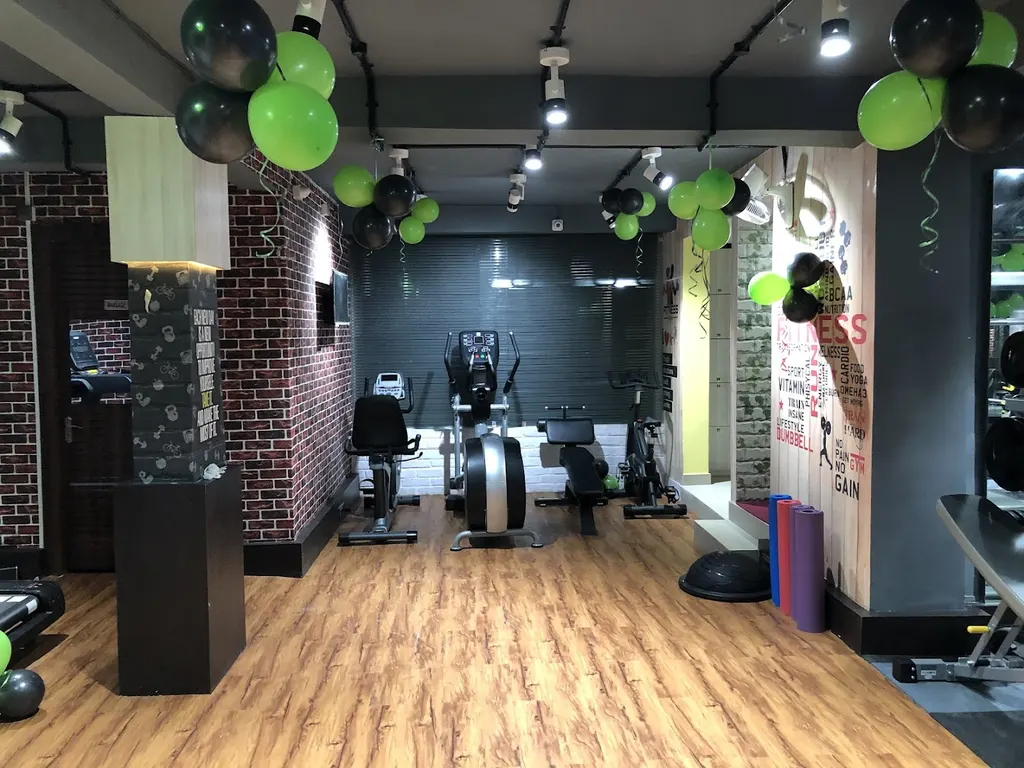 V2 Fitness Zone — Yoga in Salkia