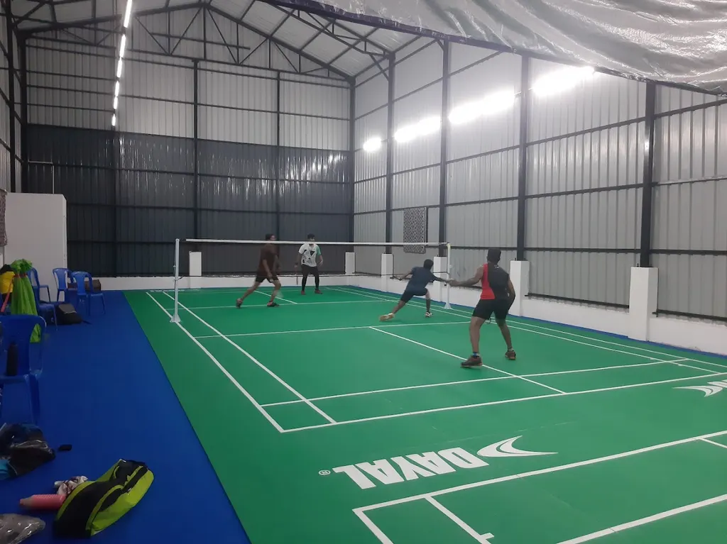 Airaa Badminton Academy — Badminton in Lakshmipuram