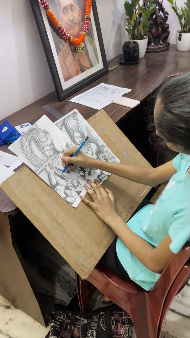 Thevenkyart art academy — Art & Craft in Madhapur