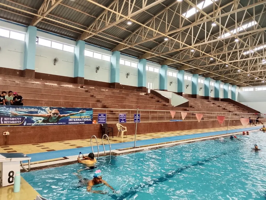 Deva Swimming Institute — Swimming in Lalkothi