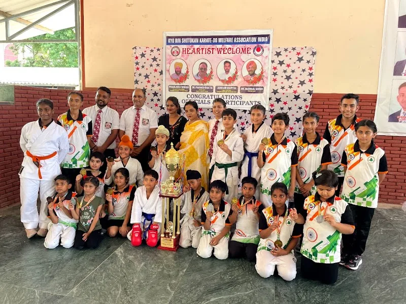 Jai Bharat Karate Academy & Fitness training photo 1