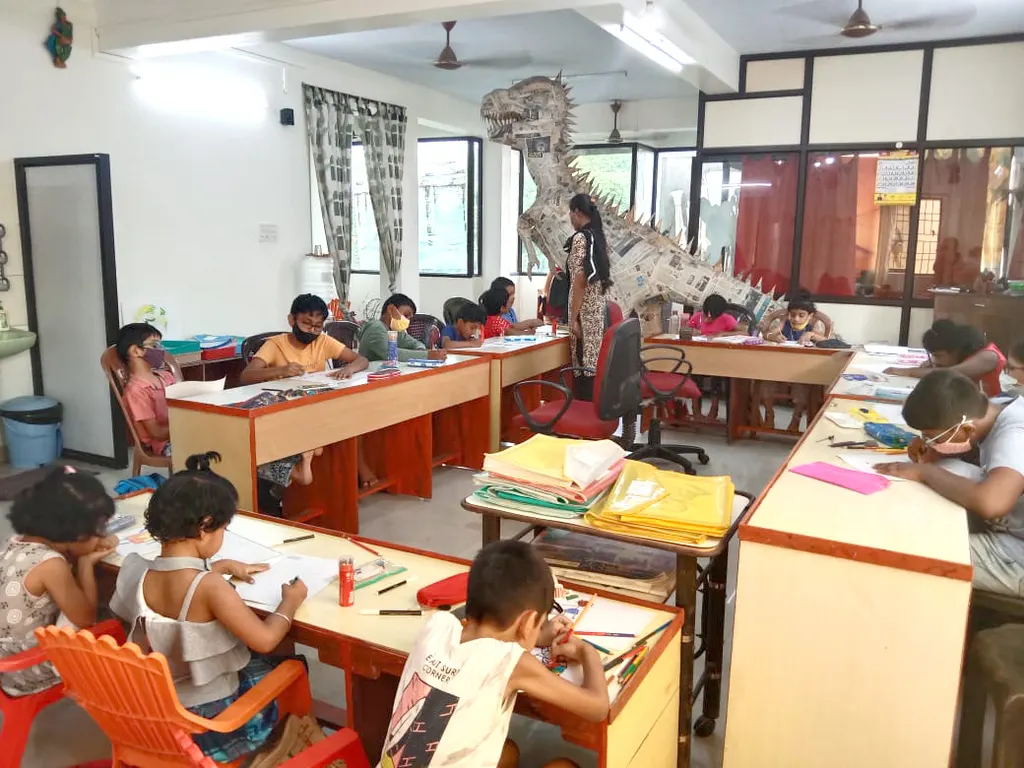 Little Art Academy - Arts & Craft Class Velachery — Art & Craft in Velachery