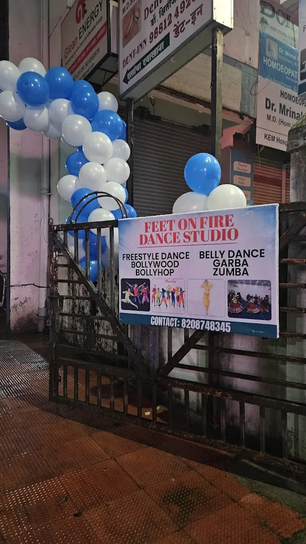 Feet On Fire Dance Studio — Dance in Hadapsar