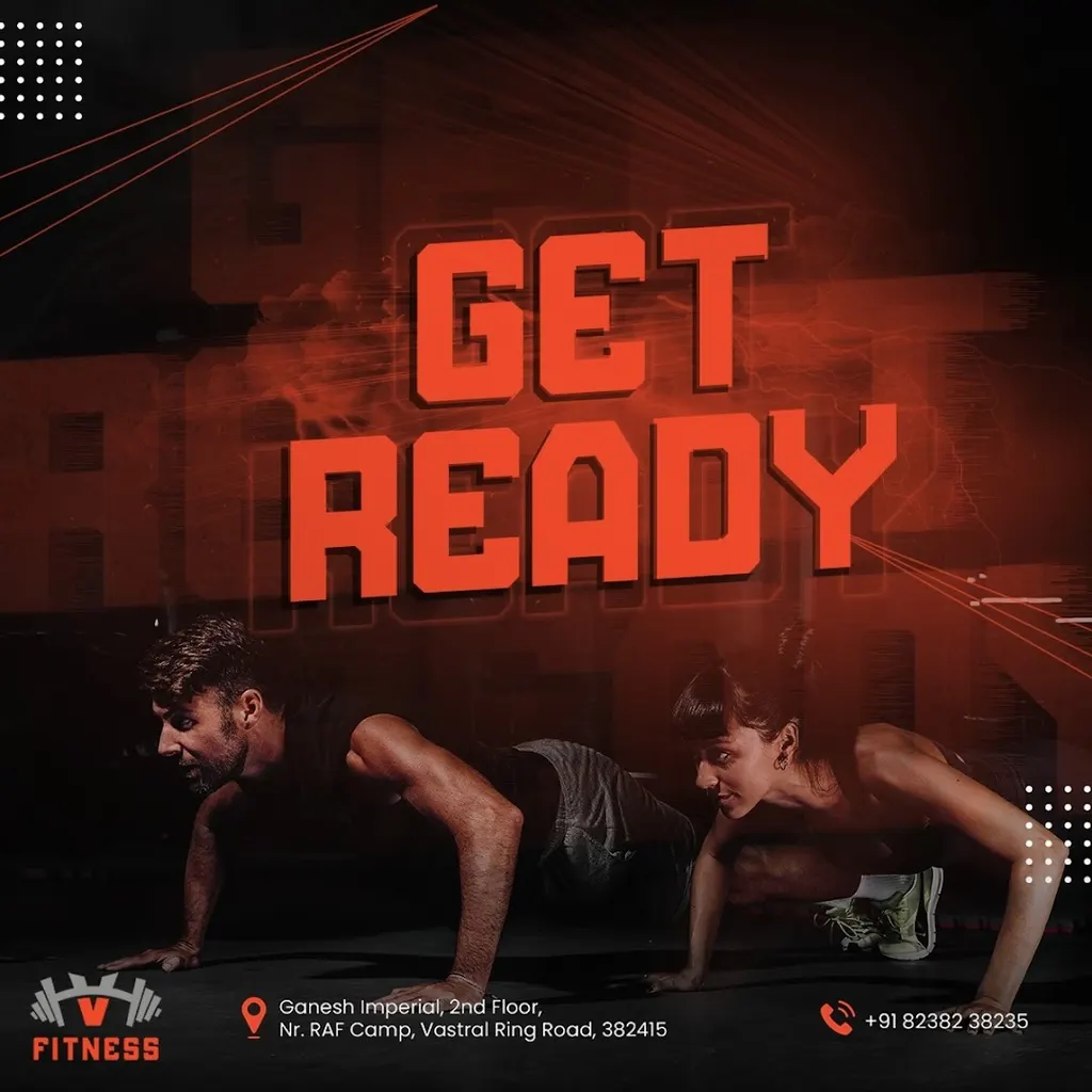 V-Fitness GYM — Fitness Center in Vastral