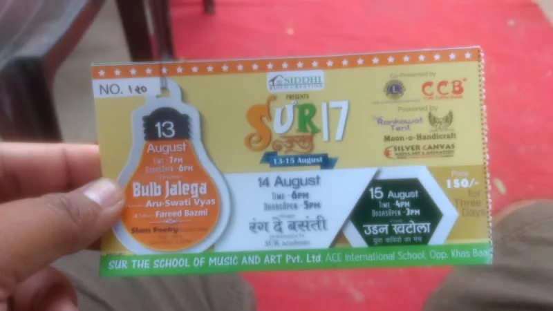 SUR The School Of Music & Art — Music in Sardarpura
