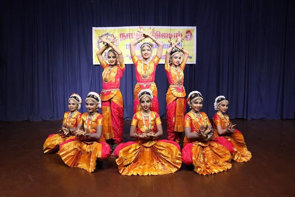 NATYAVIJAYAM (SCHOOL OF BHARATHANATYAM) — Dance in Tondiarpet