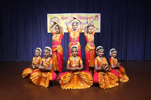 NATYAVIJAYAM (SCHOOL OF BHARATHANATYAM) — Dance in Tondiarpet