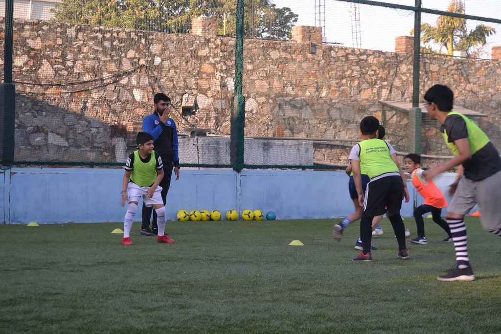 Jaipur boys & girls football academy — Football in Tilak Nagar